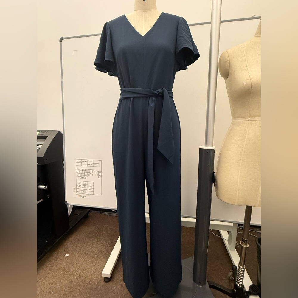 Present & Young Elegant Navy Jumpsuit - Size 6